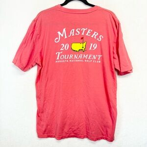 Masters Pink Short Sleeve Tee